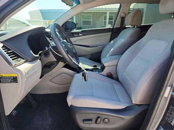 2018 HYUNDAI TUCSON