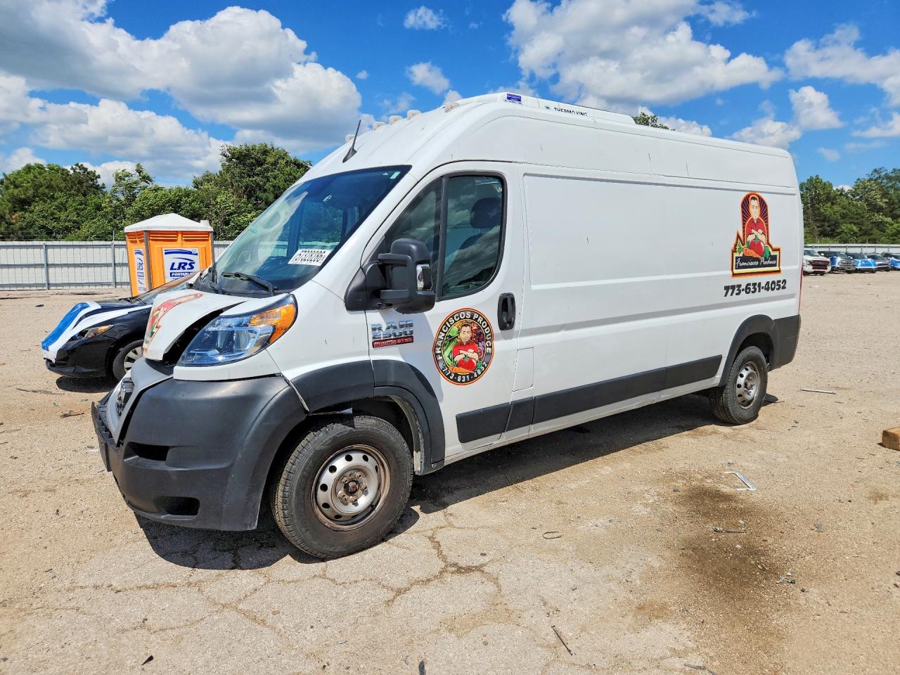 2022 RAM PROMASTER 2500 High Roof