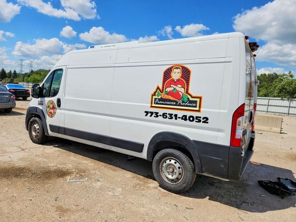 2022 RAM PROMASTER 2500 High Roof