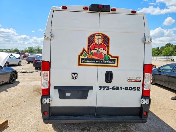 2022 RAM PROMASTER 2500 High Roof