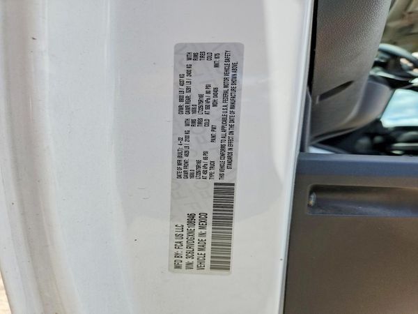 2022 RAM PROMASTER 2500 High Roof