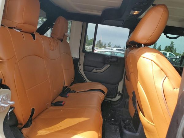 2018 JEEP WRANGLER UNLIMITED Unlimited Sport