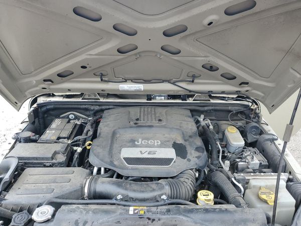 2018 JEEP WRANGLER UNLIMITED Unlimited Sport