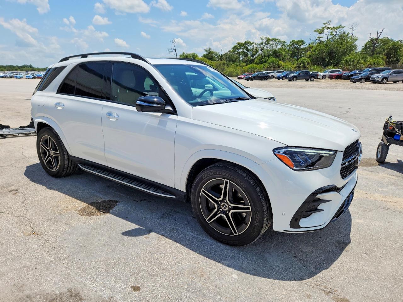2025 MERCEDES-BENZ GLE GLE350 4MATIC
