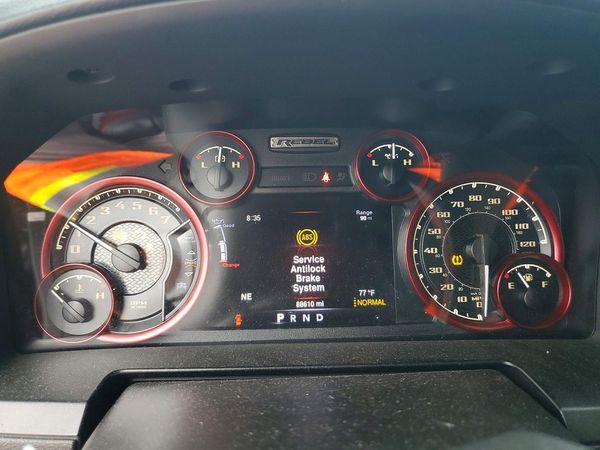 2016 RAM 1500 REBEL 4X2