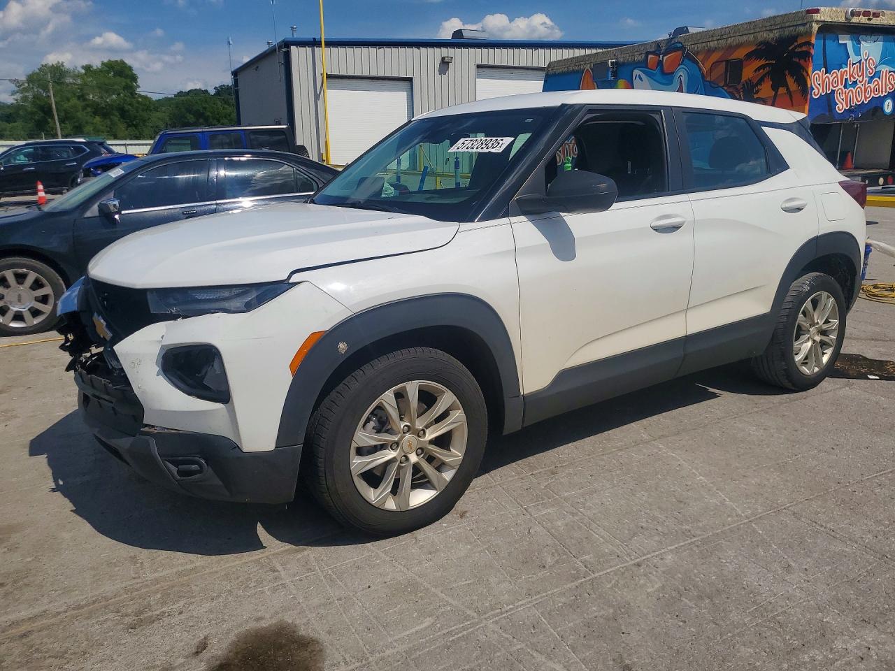 2022 CHEVROLET TRAILBLAZER LS