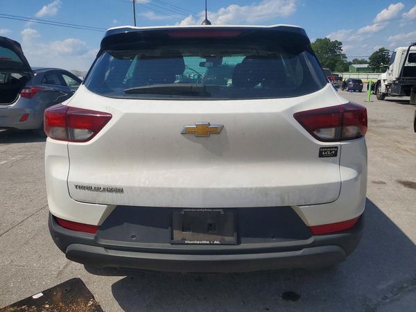 2022 CHEVROLET TRAILBLAZER LS