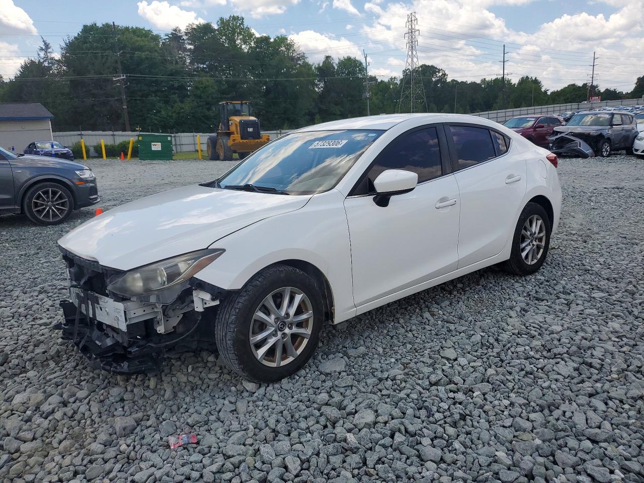 2016 MAZDA 3 Sport/GX
