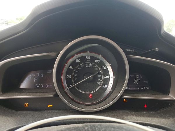 2016 MAZDA 3 Sport/GX