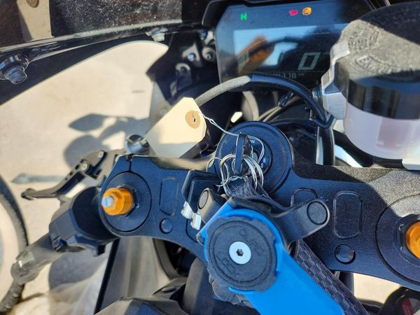 2025 YAMAHA YZFR7