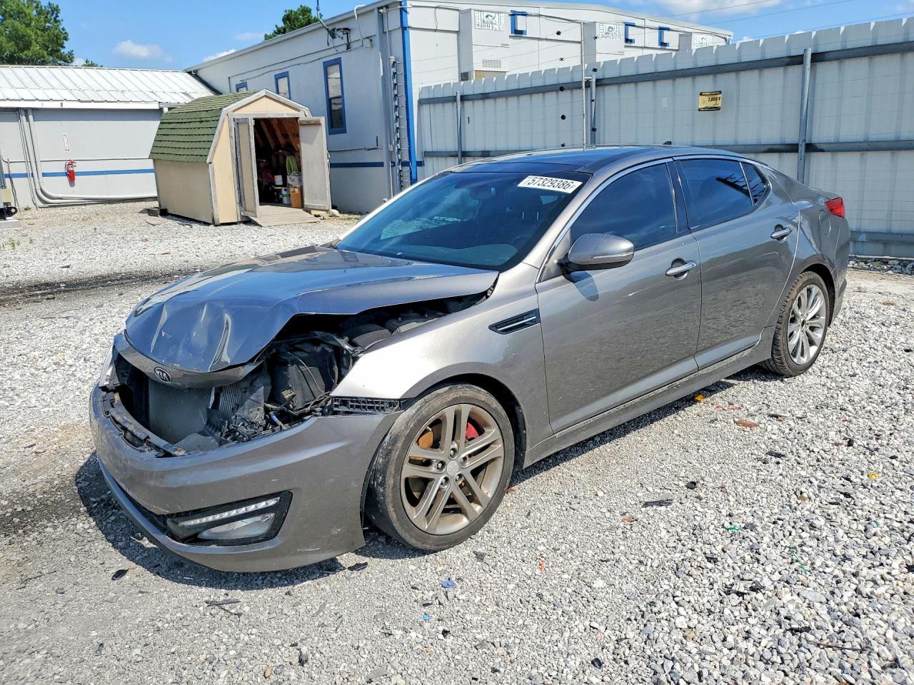 2013 KIA OPTIMA SX