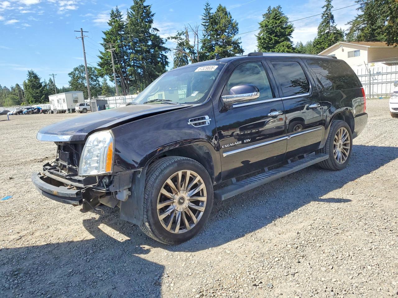 2014 CADILLAC ESCALADE ESV Platinum