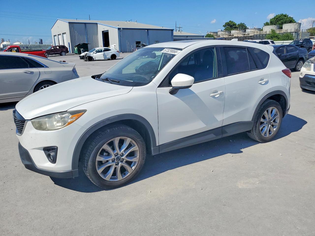 2014 MAZDA CX-5 Grand Touring/GT