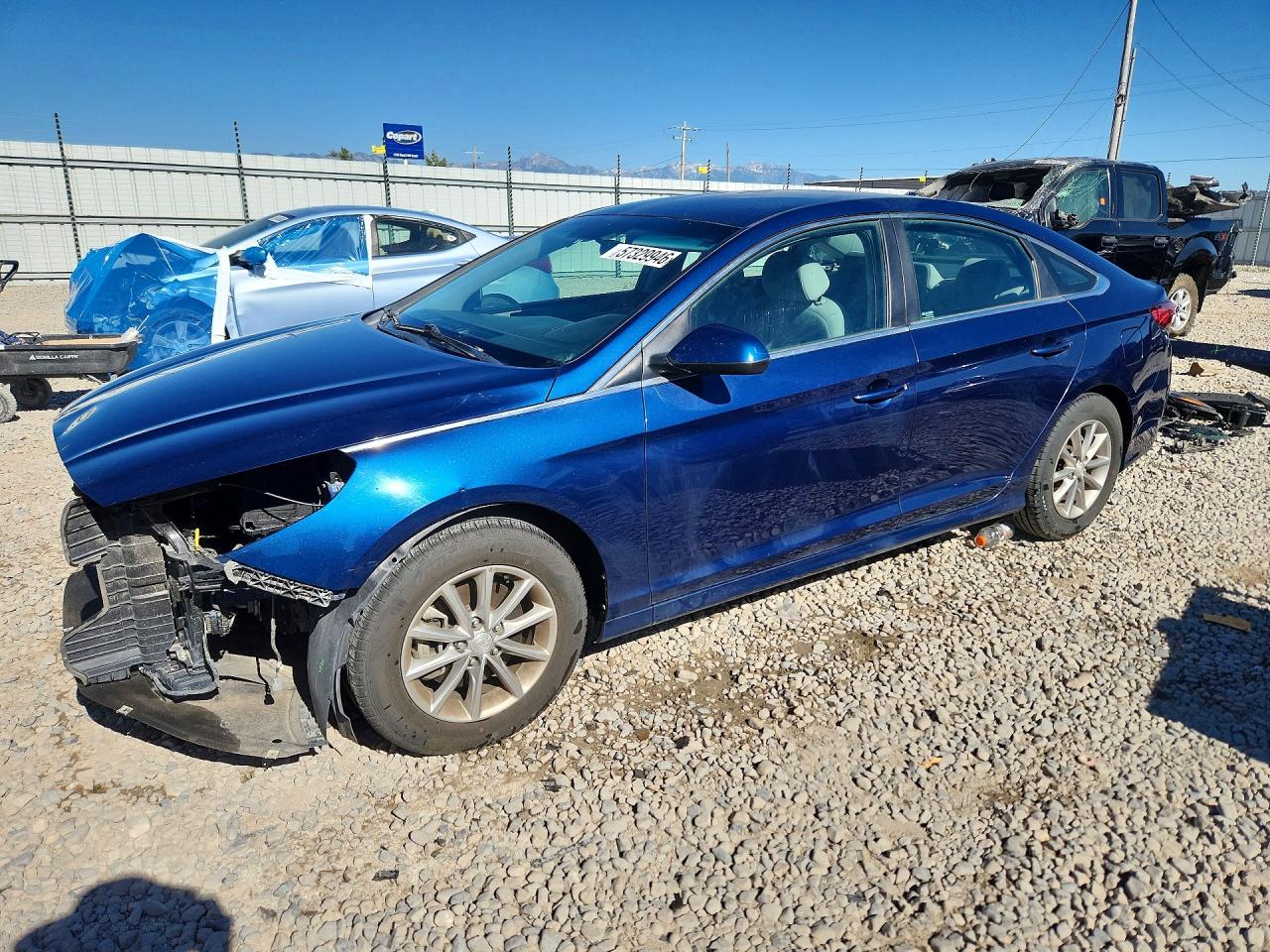 2019 HYUNDAI SONATA Eco Turbo, SE