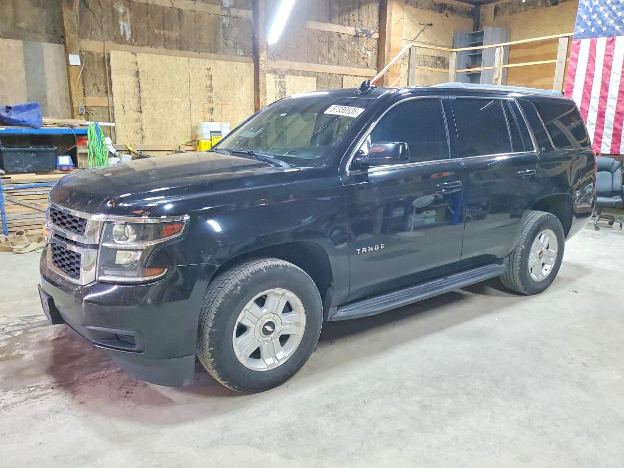 2019 CHEVROLET TAHOE LT — Front 3/4