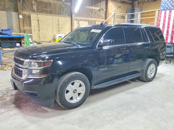 2019 CHEVROLET TAHOE LT — Front 3/4