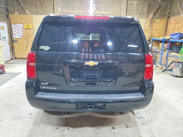 2019 CHEVROLET TAHOE LT — DIRR