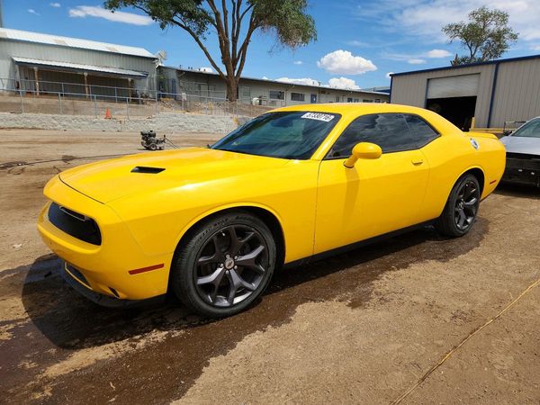 2018 DODGE CHALLENGER SXT