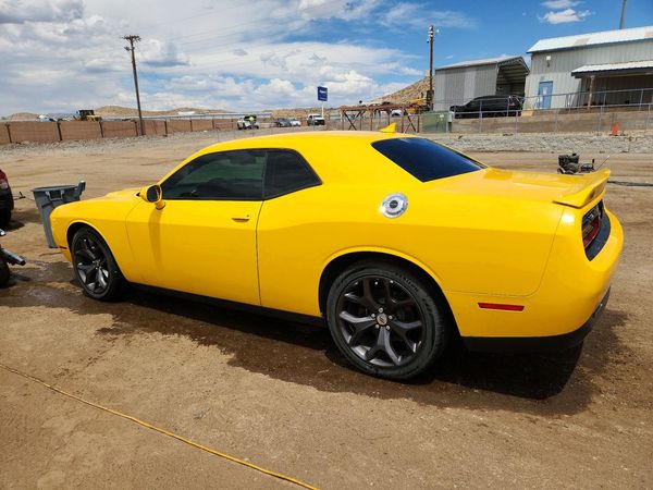 2018 DODGE CHALLENGER SXT