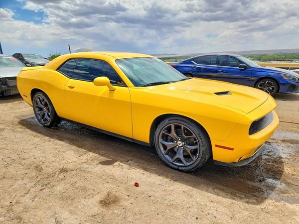 2018 DODGE CHALLENGER SXT