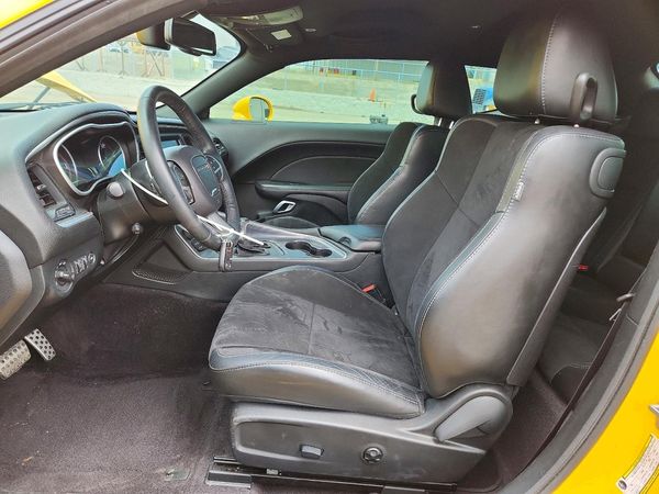 2018 DODGE CHALLENGER SXT
