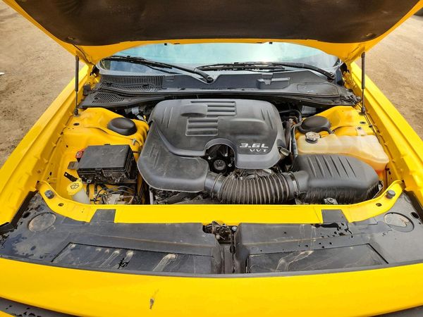 2018 DODGE CHALLENGER SXT
