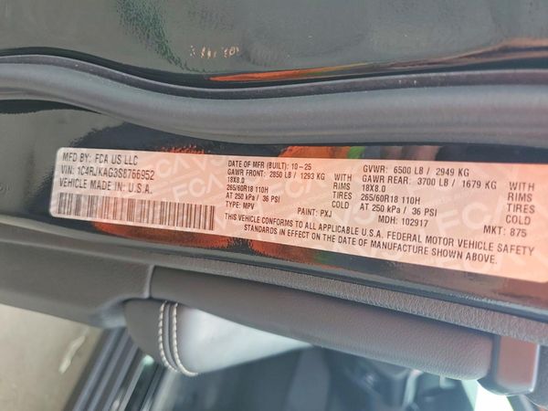 2025 JEEP GRAND CHEROKEE Laredo, Altitude