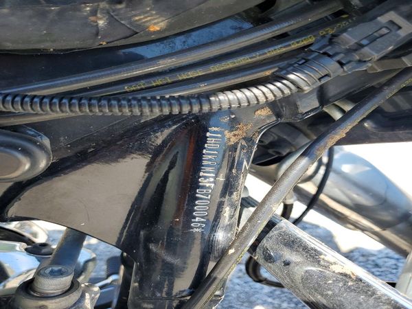 2015 HARLEY-DAVIDSON FLHXS