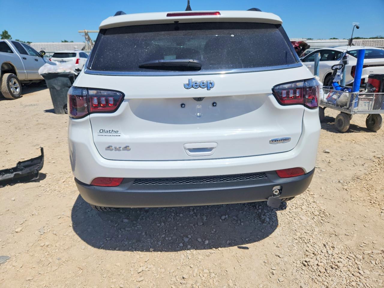 2025 JEEP COMPASS North, Latitude
