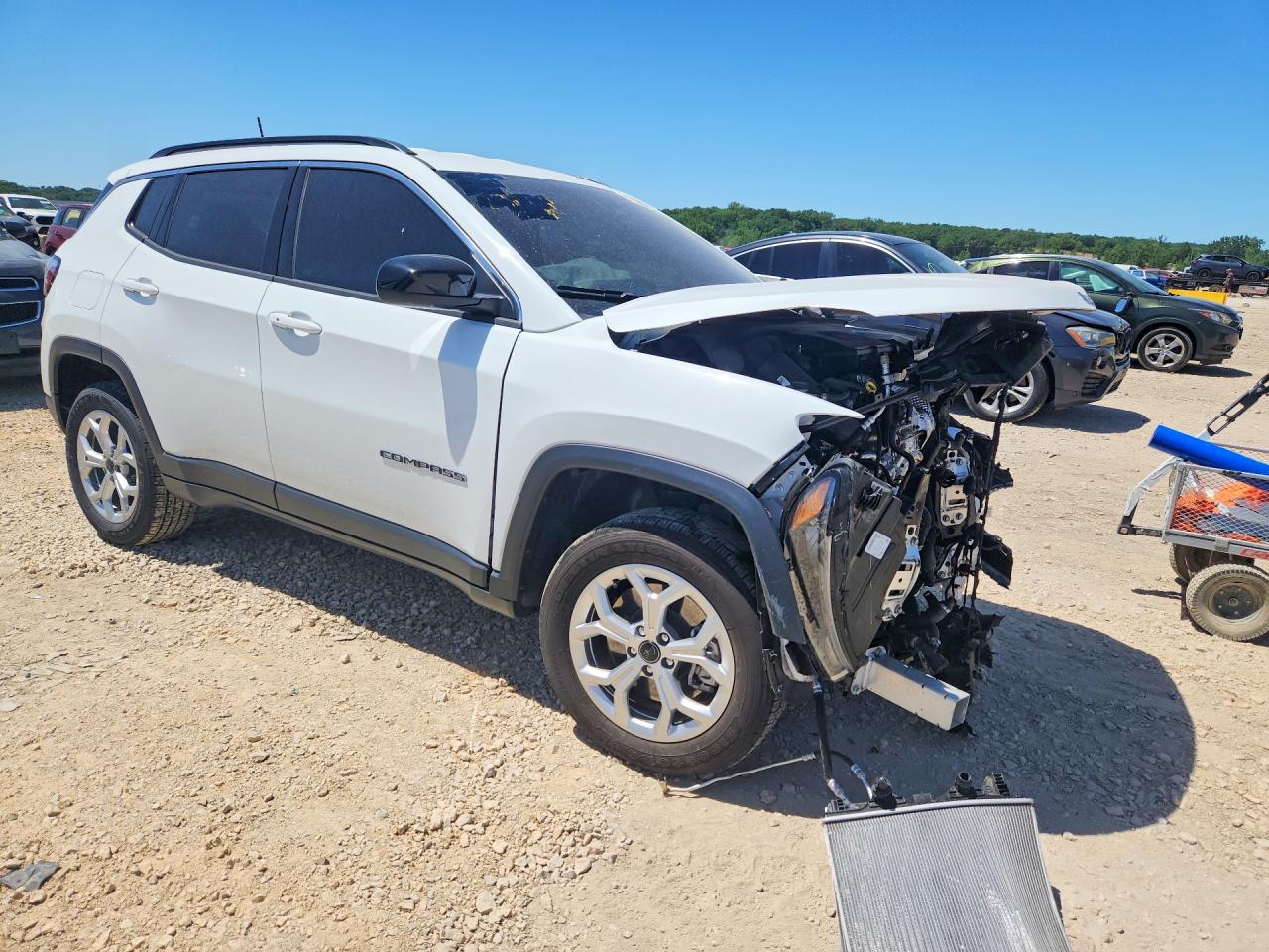 2025 JEEP COMPASS North, Latitude