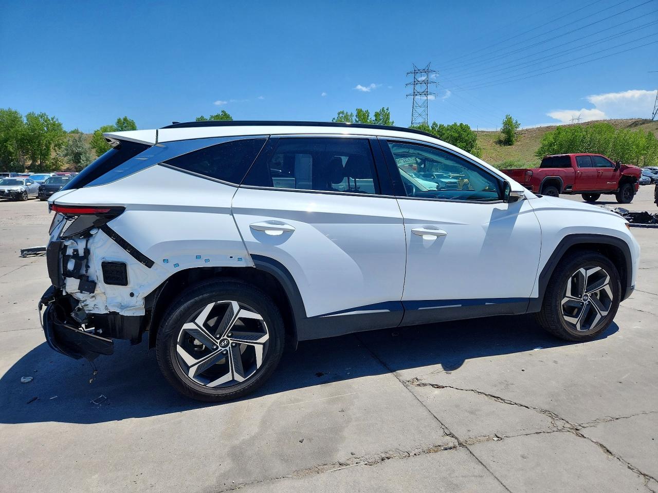 2024 HYUNDAI TUCSON Limited