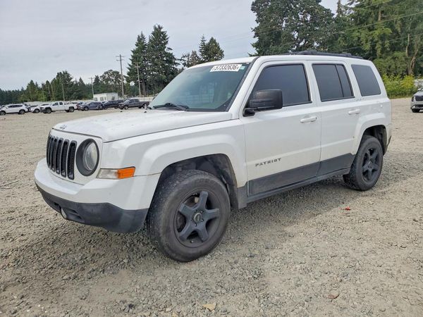 2015 JEEP PATRIOT SPORT 4X4