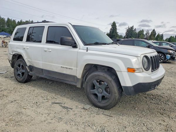 2015 JEEP PATRIOT SPORT 4X4