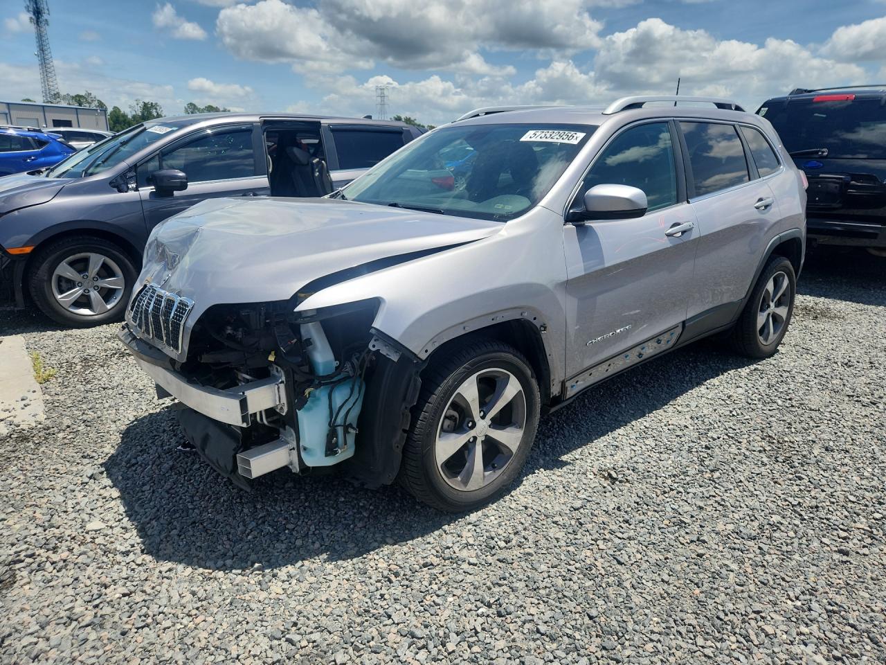 2020 JEEP CHEROKEE LIMITED FWD