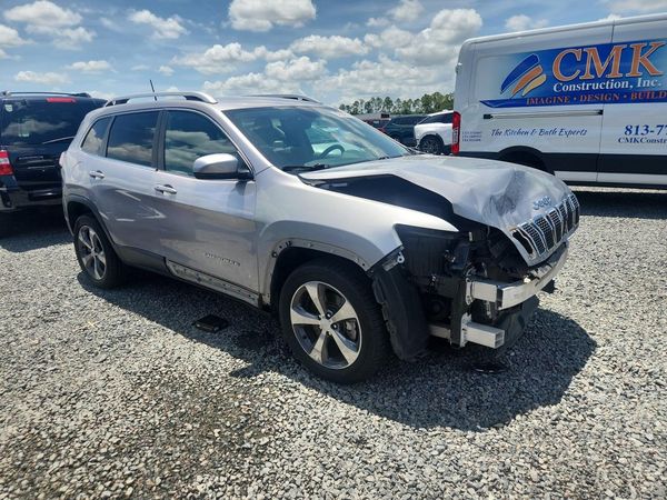2020 JEEP CHEROKEE LIMITED FWD