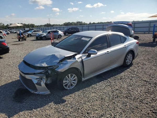 2025 TOYOTA CAMRY