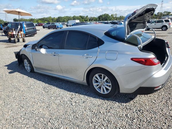 2025 TOYOTA CAMRY