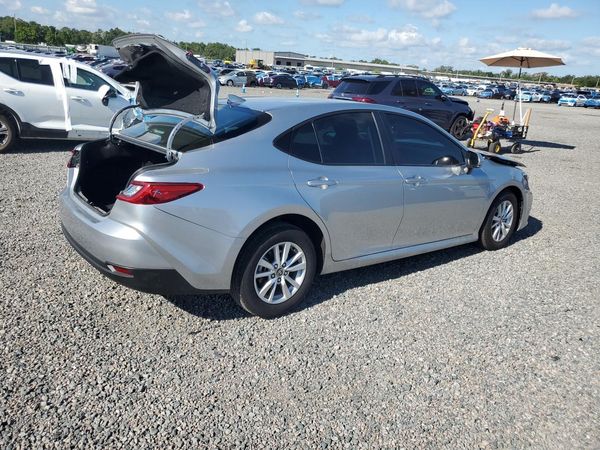 2025 TOYOTA CAMRY