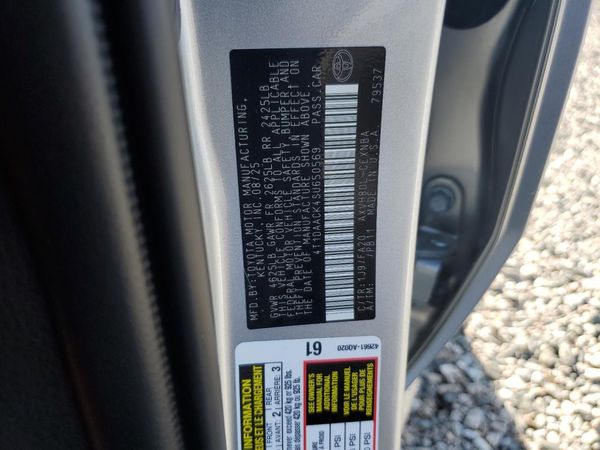 2025 TOYOTA CAMRY