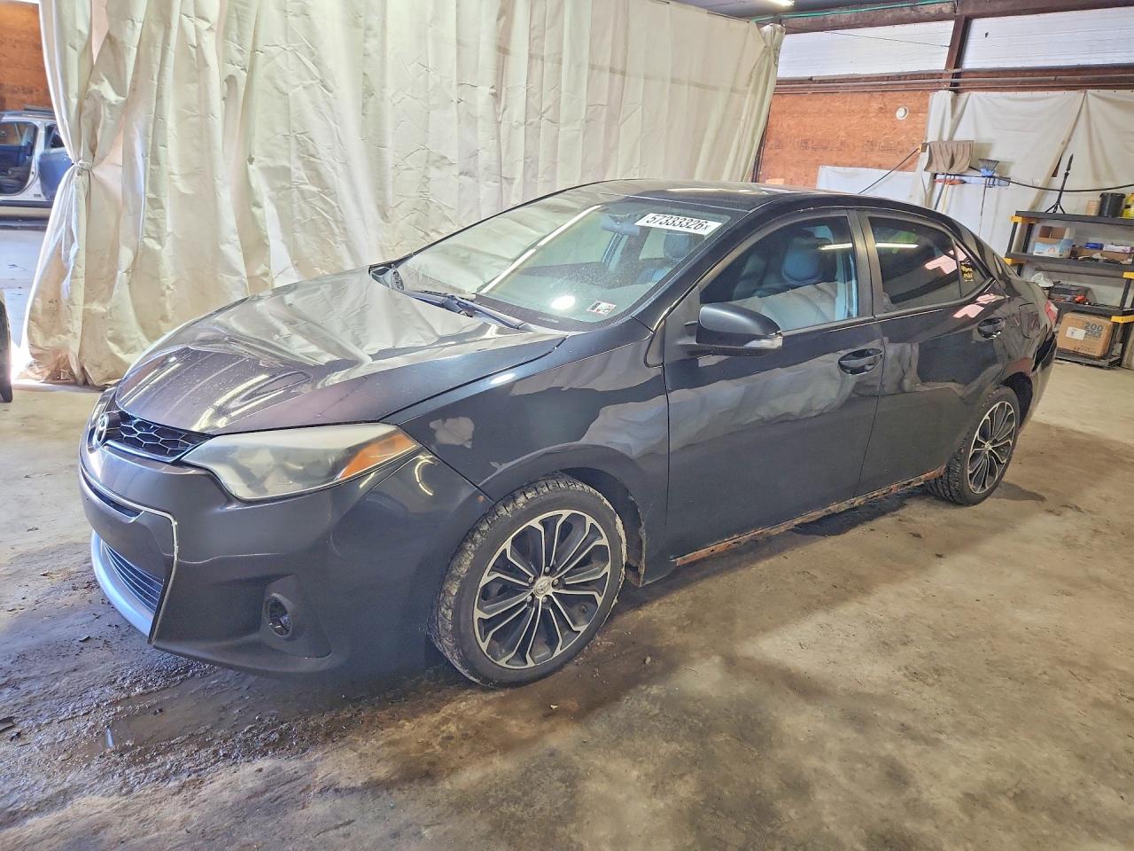2014 TOYOTA COROLLA L/LE