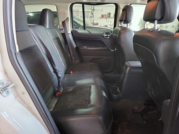 2016 JEEP PATRIOT Sport — PSRS
