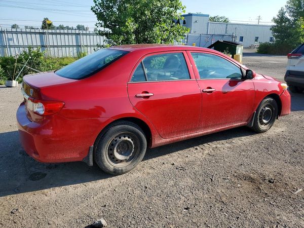 2013 TOYOTA COROLLA