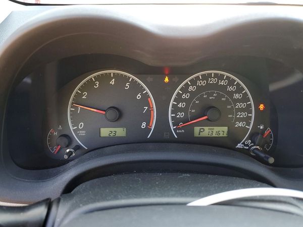 2013 TOYOTA COROLLA
