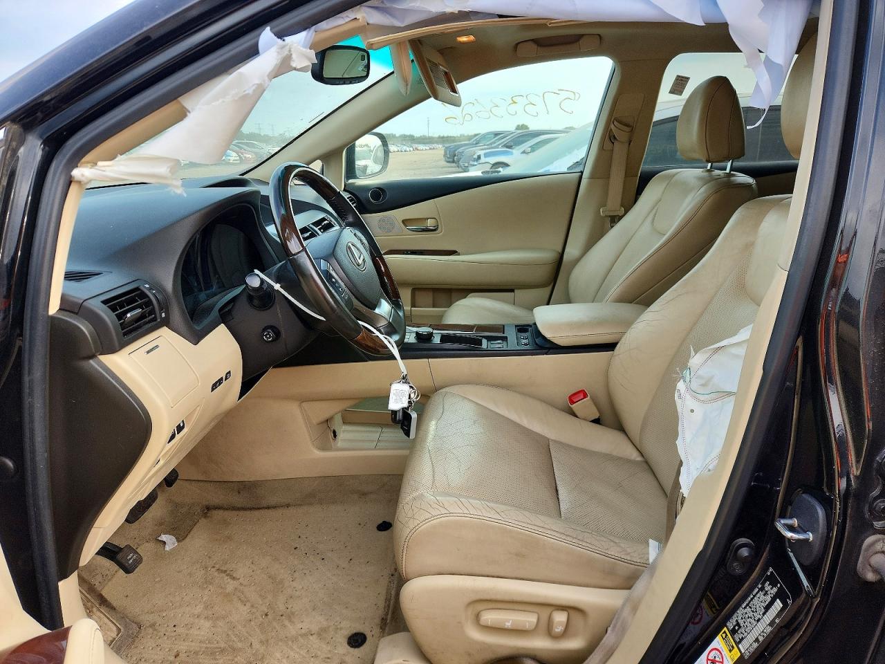 2013 LEXUS RX 350