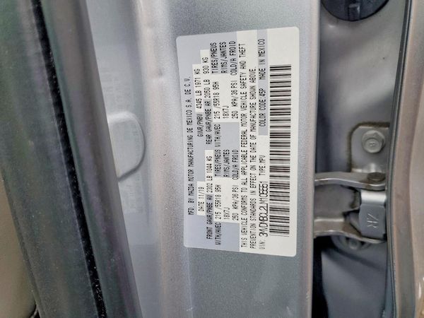2020 MAZDA CX-30 Select Pkg