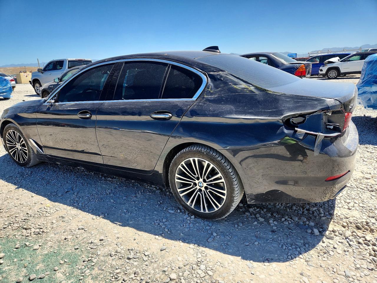 2017 BMW 540 xDrive