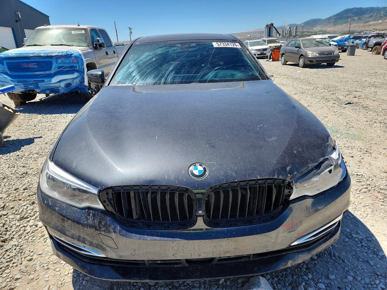 2017 BMW 540 xDrive