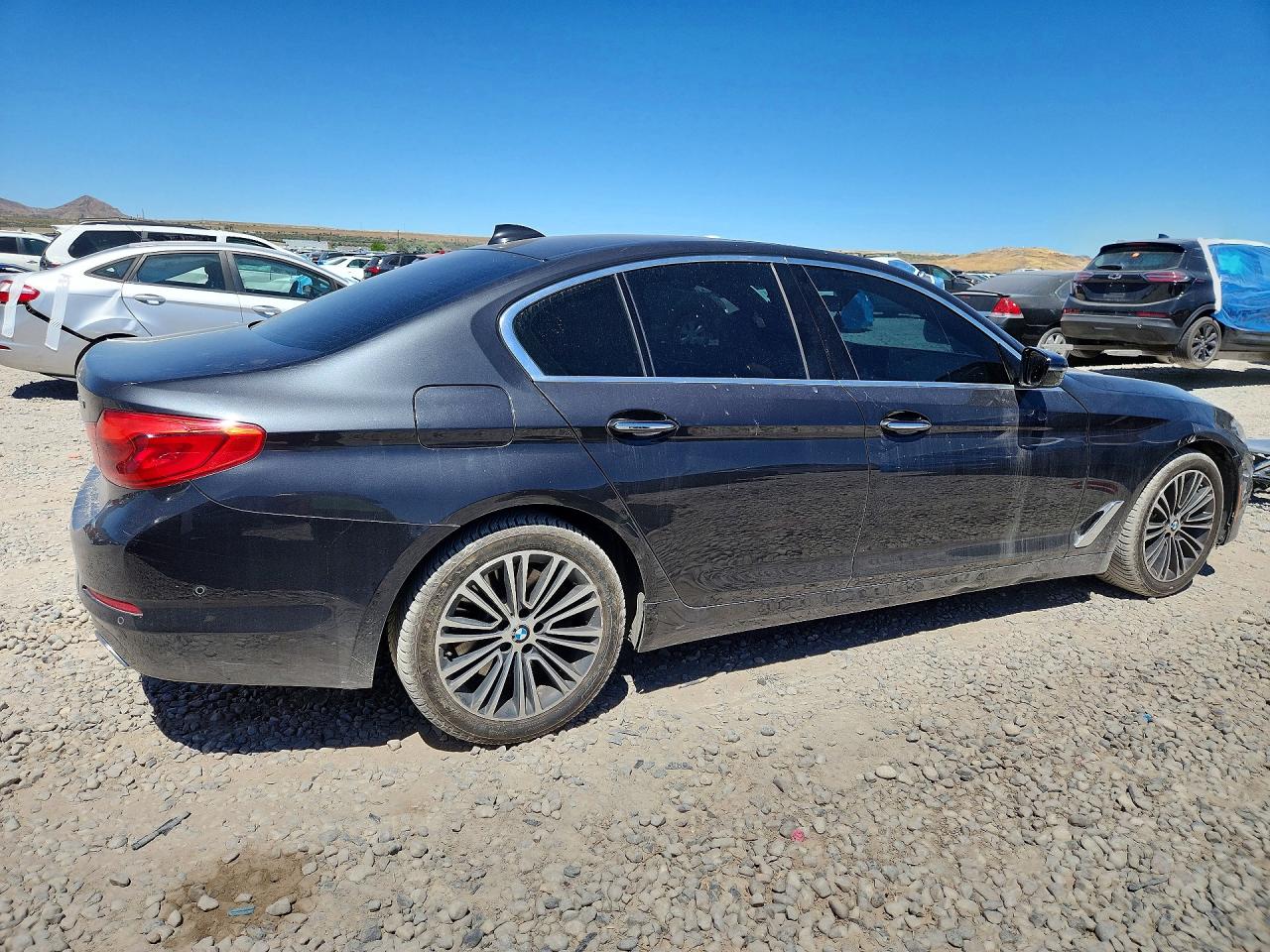 2017 BMW 540 xDrive