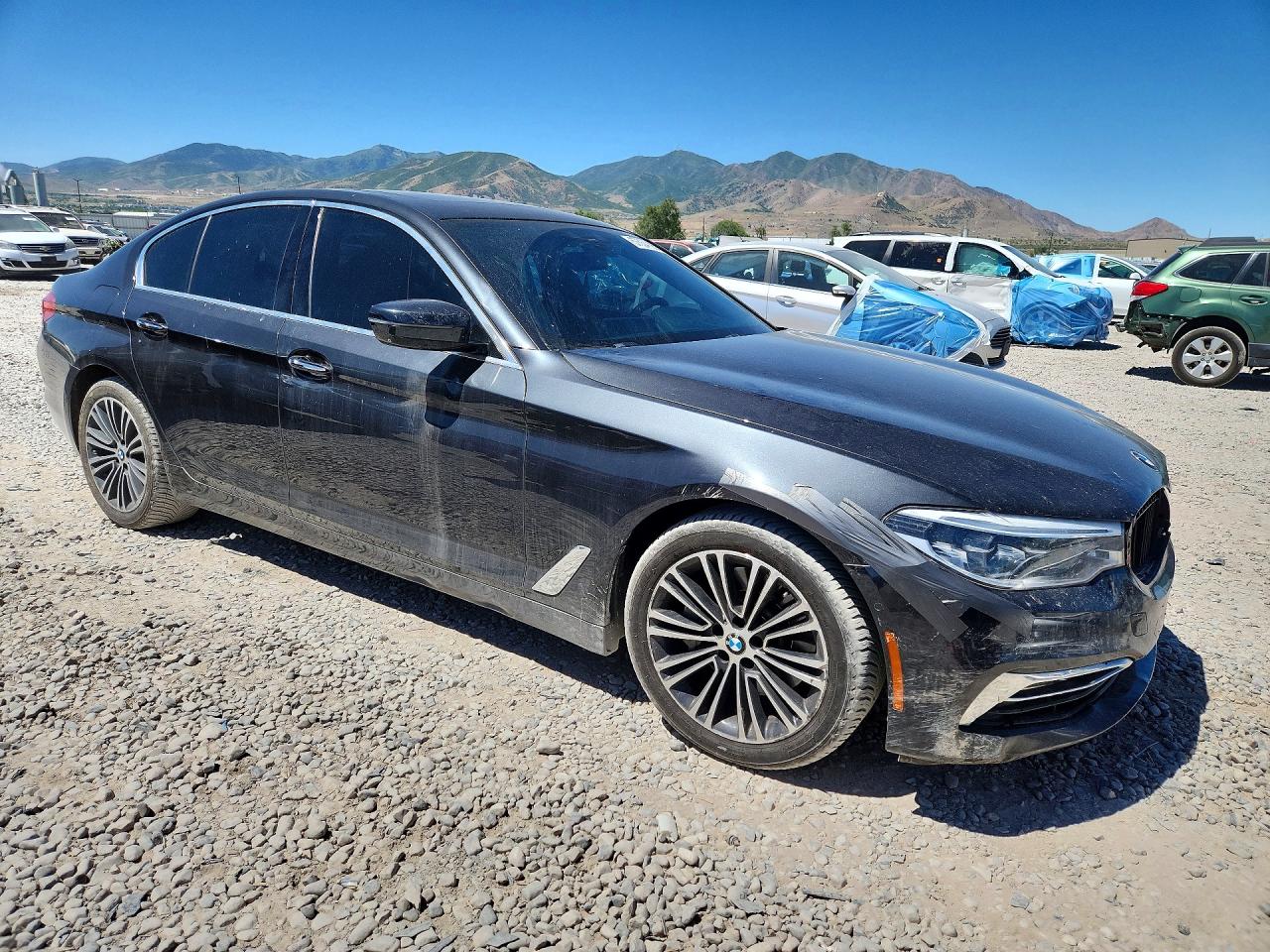2017 BMW 540 xDrive