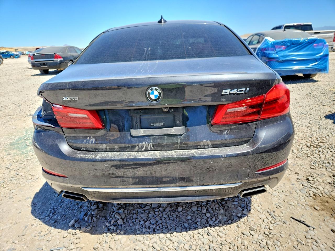 2017 BMW 540 xDrive